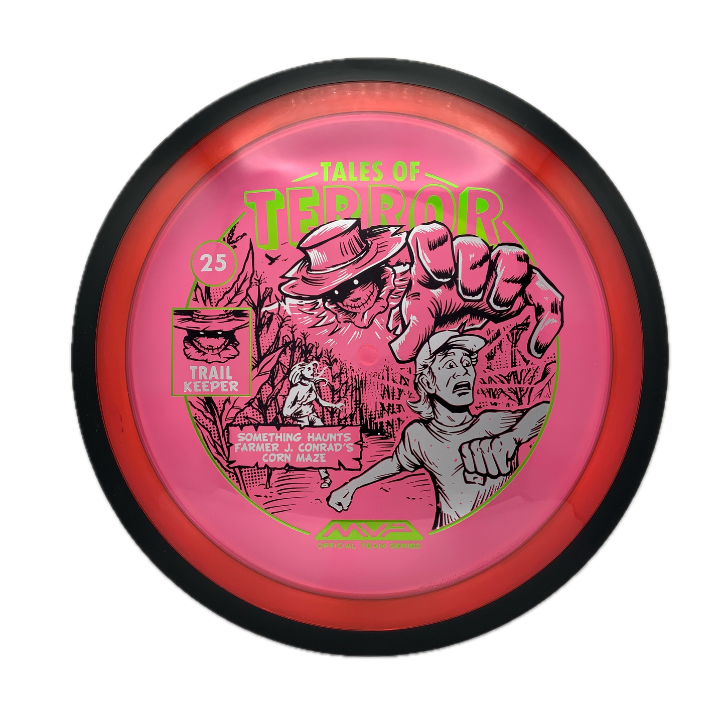 MVP Trail - Proton - 2025 Halloween Special Edition Proton #16 - 172 - Astro Discs TX - Houston Disc Golf