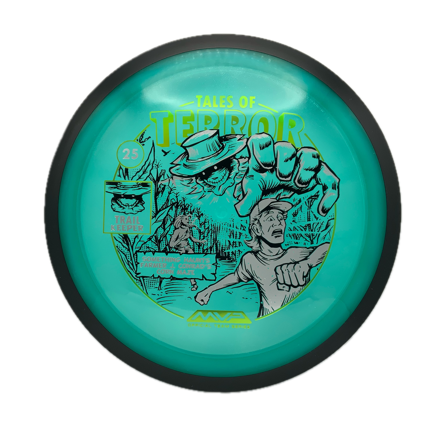 MVP Trail - Proton - 2025 Halloween Special Edition Proton #17 - 172 - Astro Discs TX - Houston Disc Golf