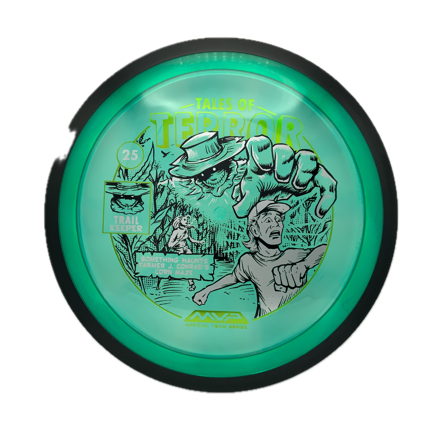 MVP Trail - Proton - 2025 Halloween Special Edition Proton #18 - 172 - Astro Discs TX - Houston Disc Golf