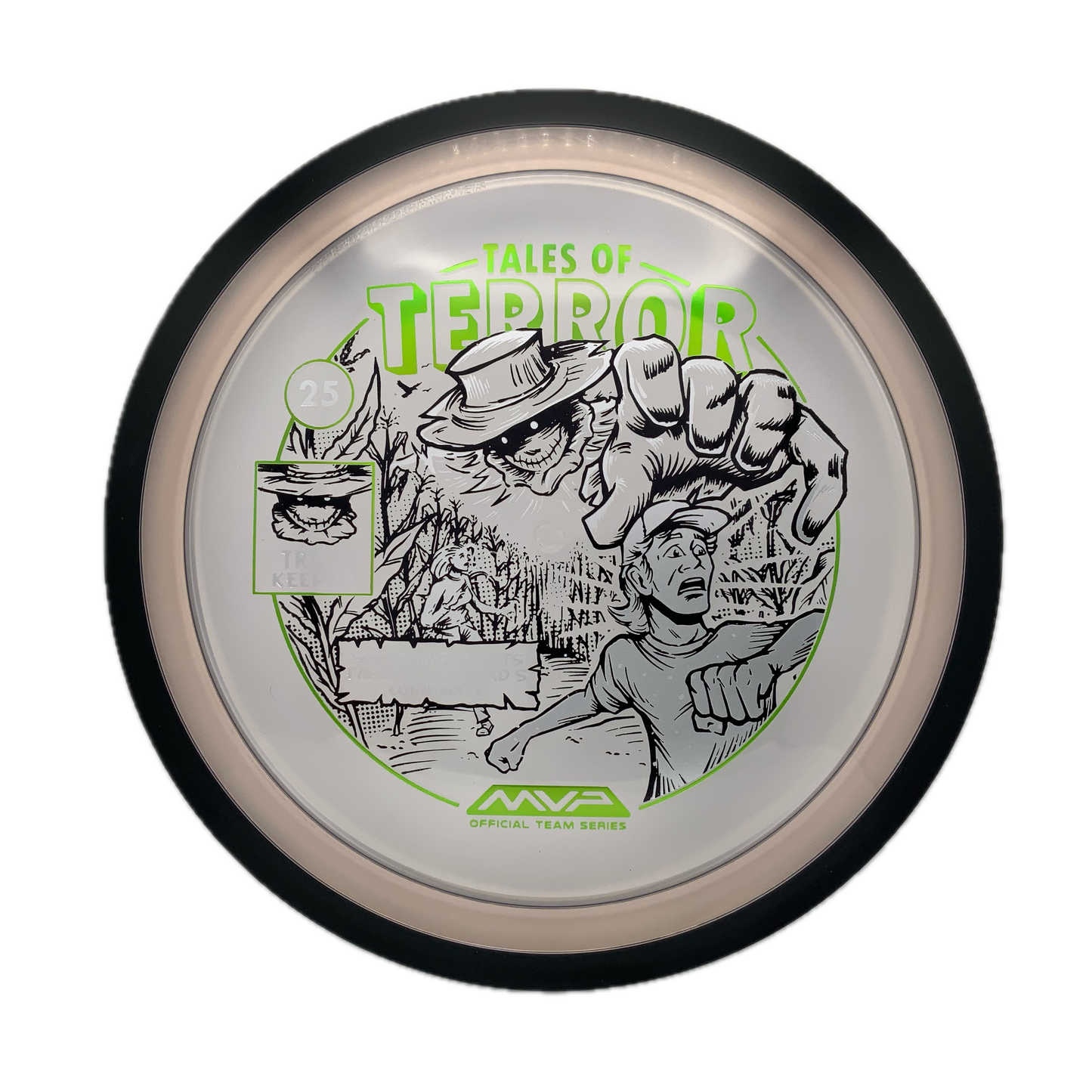 MVP Trail - Proton - 2025 Halloween Special Edition Proton #19 - 172 - Astro Discs TX - Houston Disc Golf
