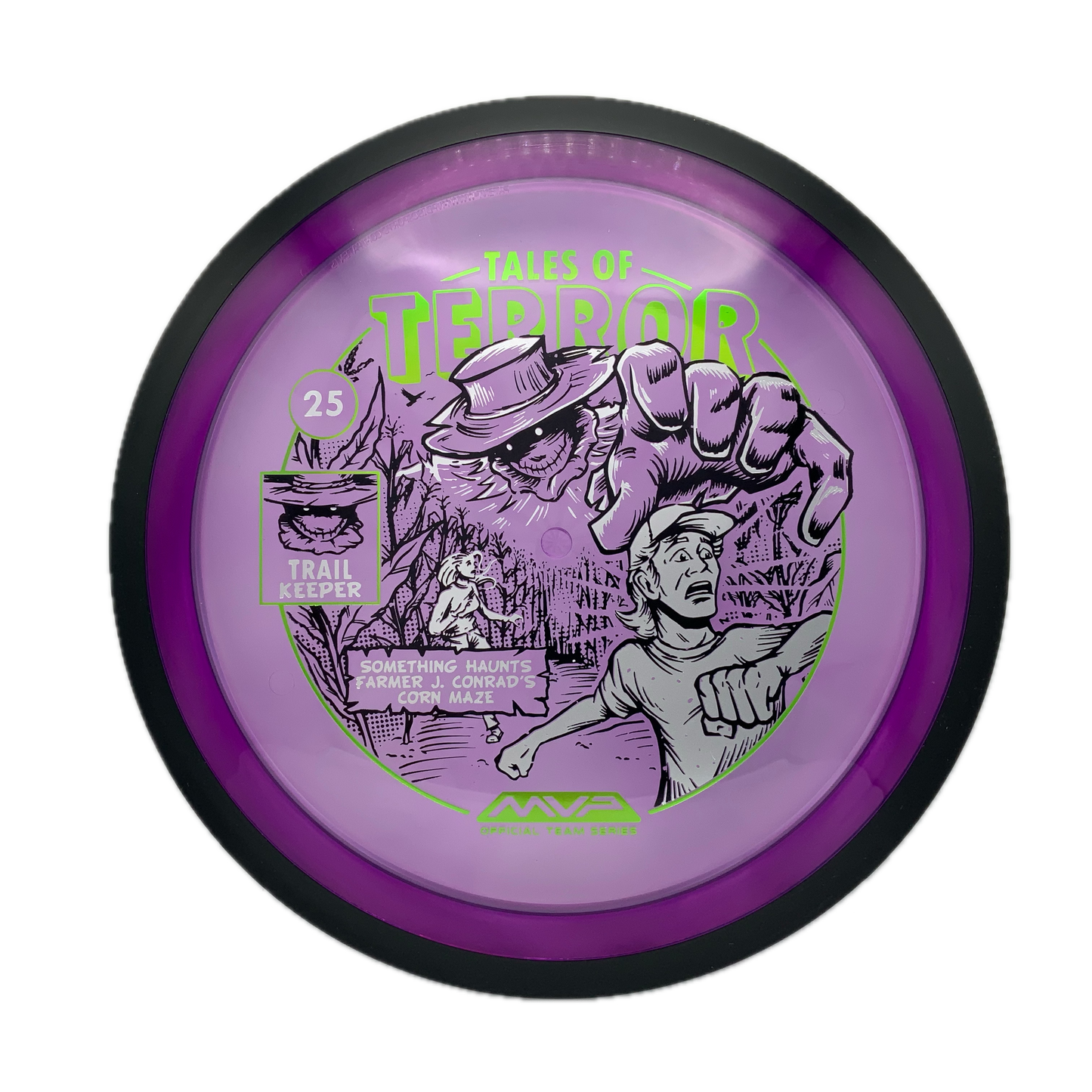 MVP Trail - Proton - 2025 Halloween Special Edition Proton #20 - 172 - Astro Discs TX - Houston Disc Golf