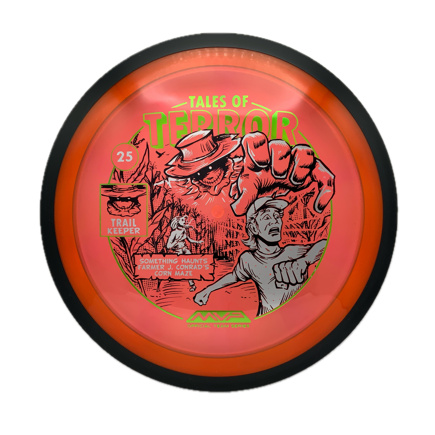 MVP Trail - Proton - 2025 Halloween Special Edition Proton #21 - 172 - Astro Discs TX - Houston Disc Golf