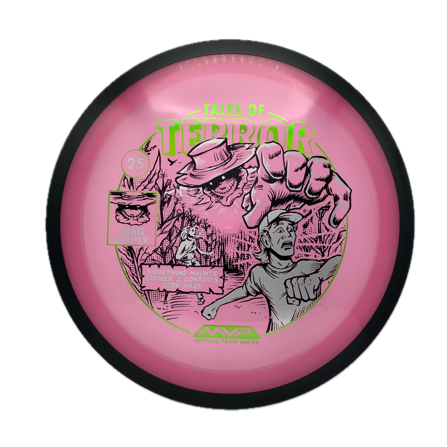 MVP Trail - Proton - 2025 Halloween Special Edition Proton #22 - 172 - Astro Discs TX - Houston Disc Golf
