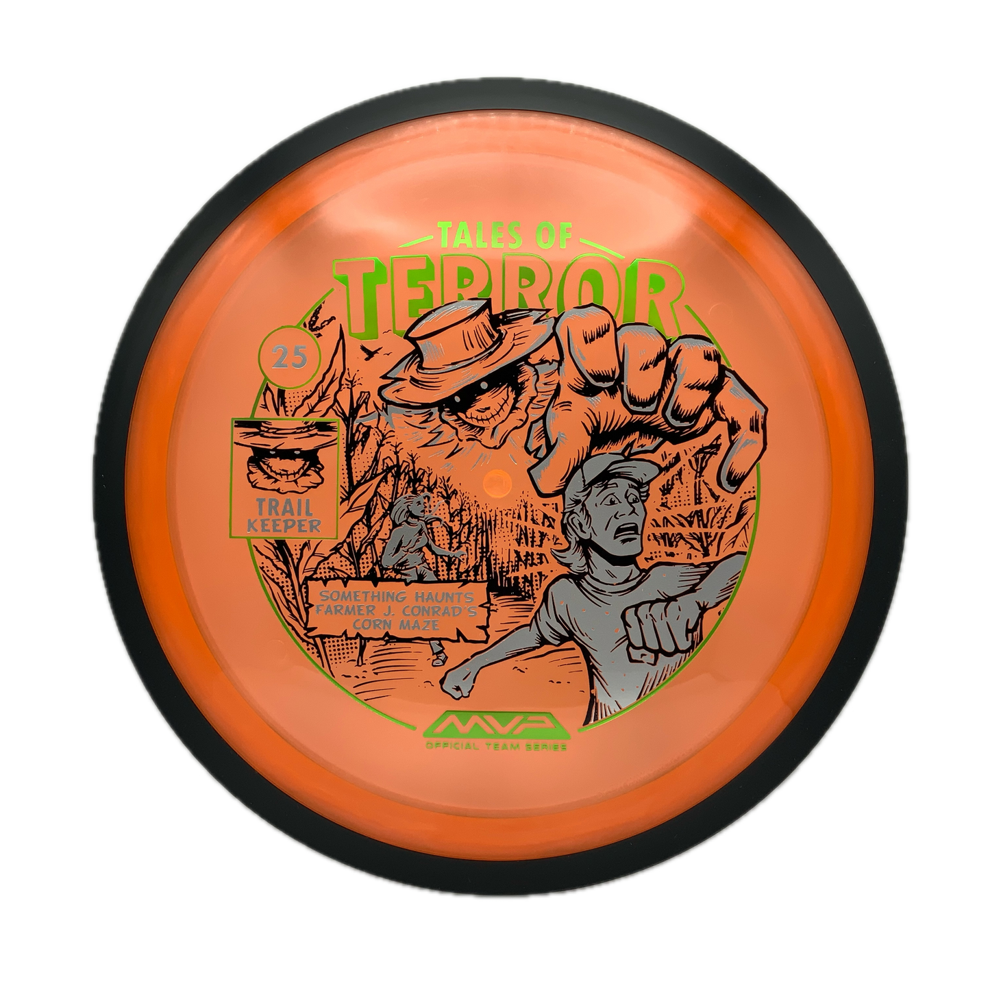 MVP Trail - Proton - 2025 Halloween Special Edition Proton #23 - 172 - Astro Discs TX - Houston Disc Golf