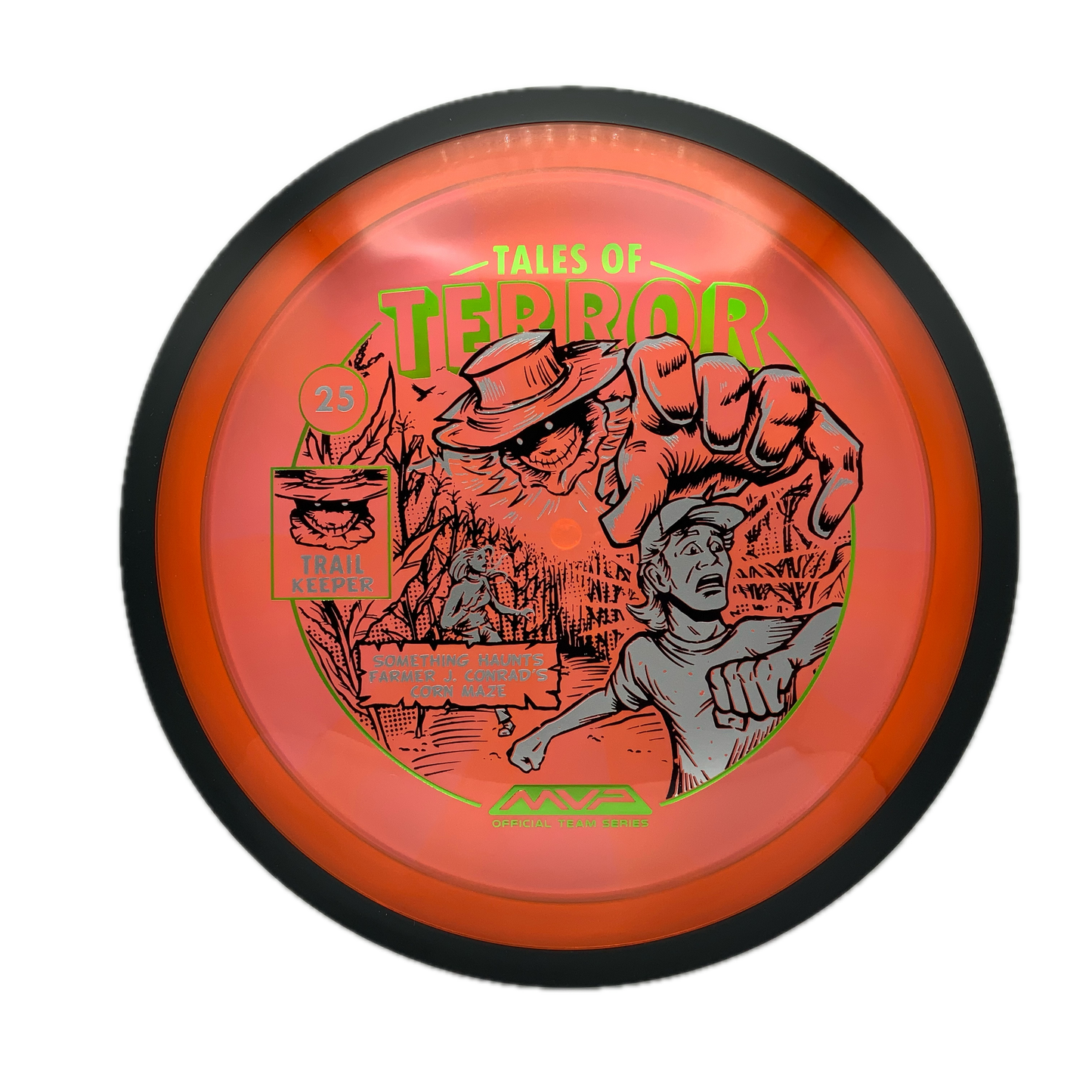 MVP Trail - Proton - 2025 Halloween Special Edition Proton #24 - 172 - Astro Discs TX - Houston Disc Golf