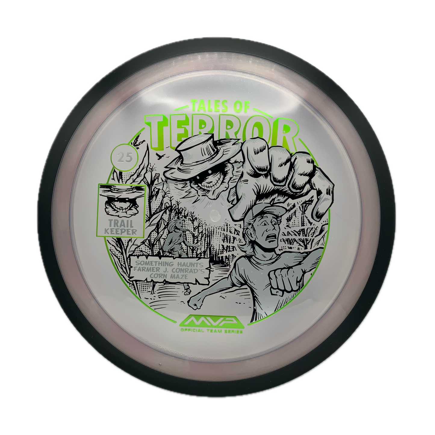 MVP Trail - Proton - 2025 Halloween Special Edition Proton #25 - 172 - Astro Discs TX - Houston Disc Golf