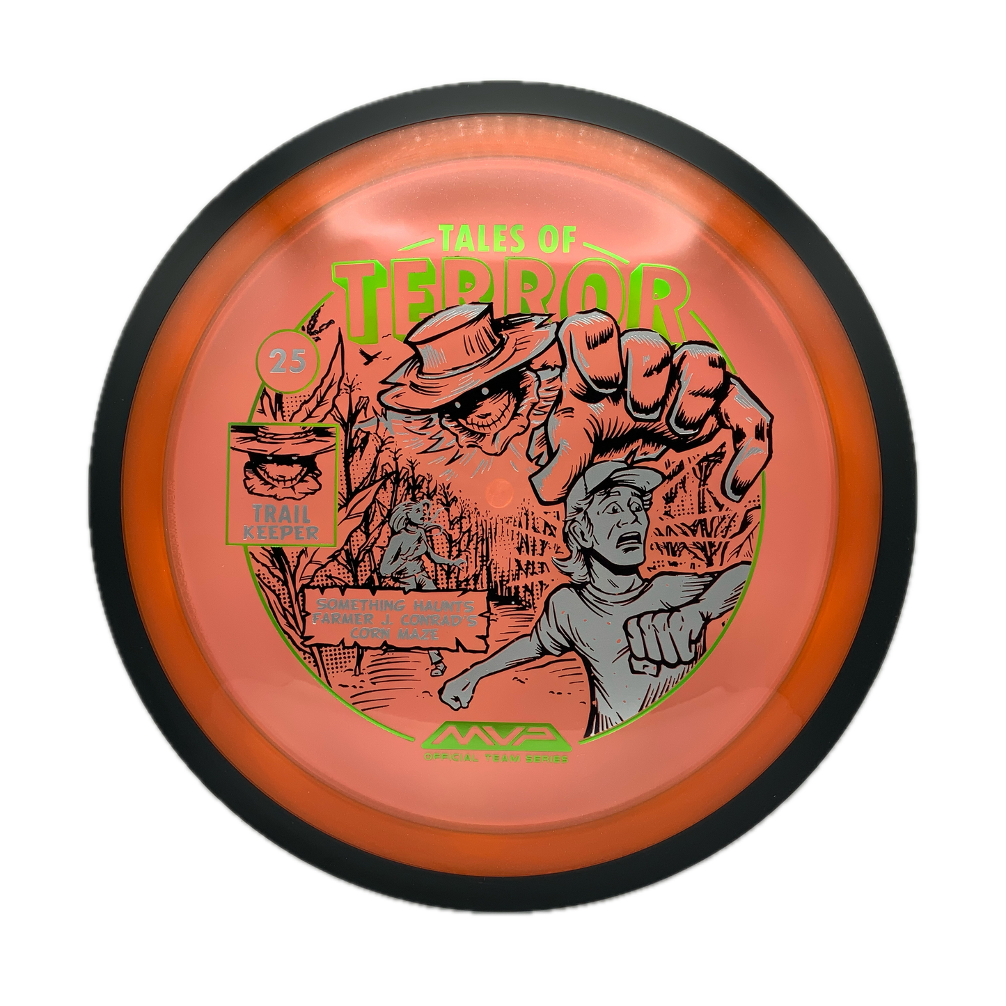 MVP Trail - Proton - 2025 Halloween Special Edition Proton #26 - 172 - Astro Discs TX - Houston Disc Golf