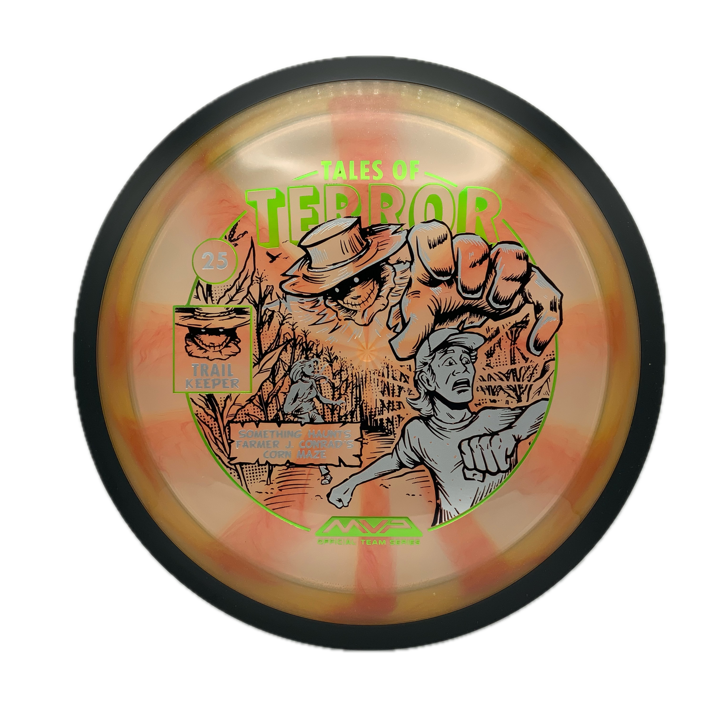 MVP Trail - Proton - 2025 Halloween Special Edition Proton #27 - 172 - Astro Discs TX - Houston Disc Golf