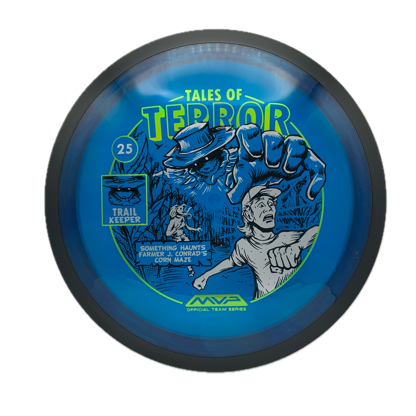 MVP Trail - Proton - 2025 Halloween Special Edition Proton #28 - 172 - Astro Discs TX - Houston Disc Golf