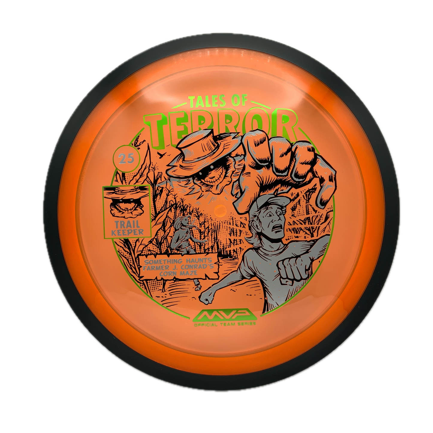 MVP Trail - Proton - 2025 Halloween Special Edition Proton #31 - 172 - Astro Discs TX - Houston Disc Golf