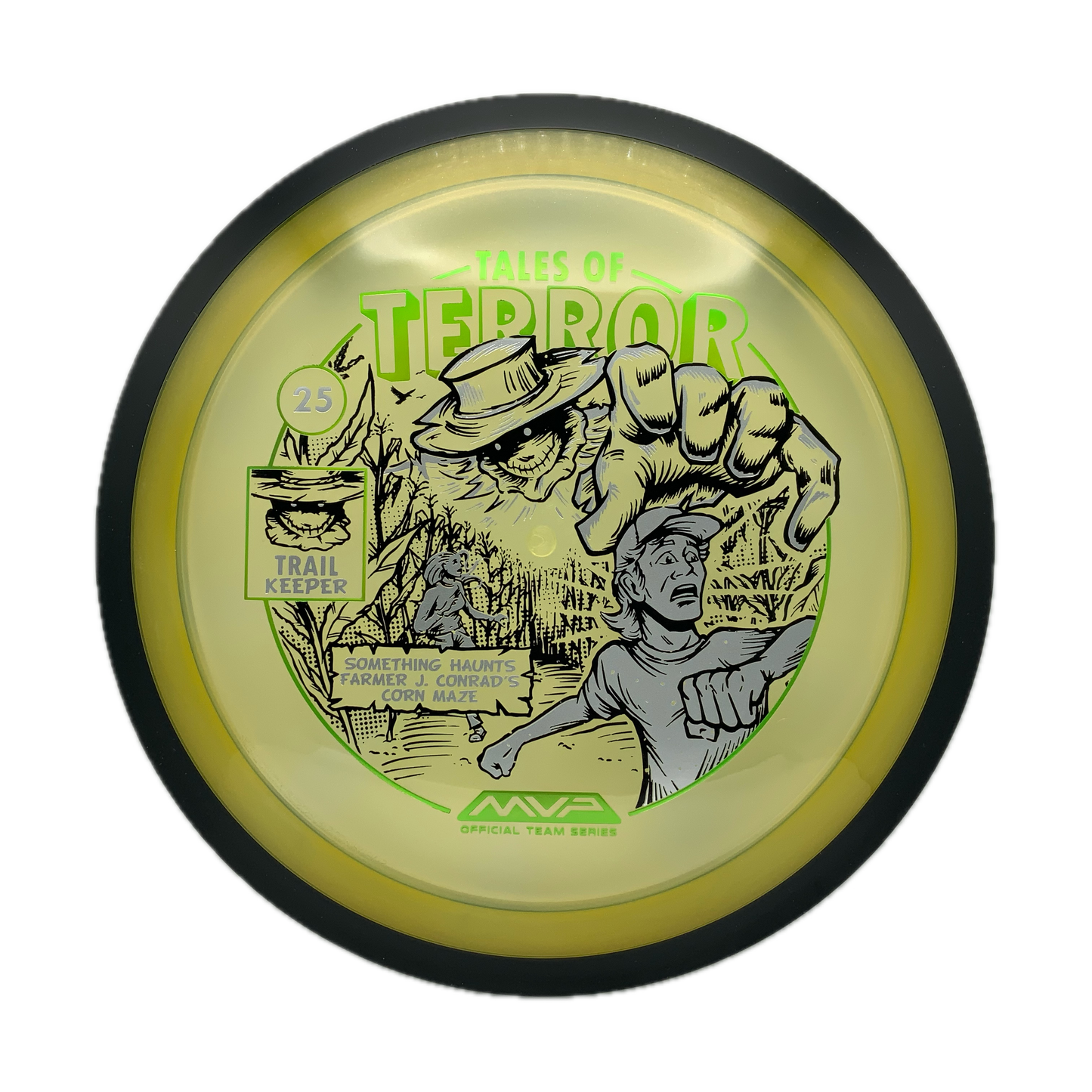 MVP Trail - Proton - 2025 Halloween Special Edition Proton #32 - 172 - Astro Discs TX - Houston Disc Golf