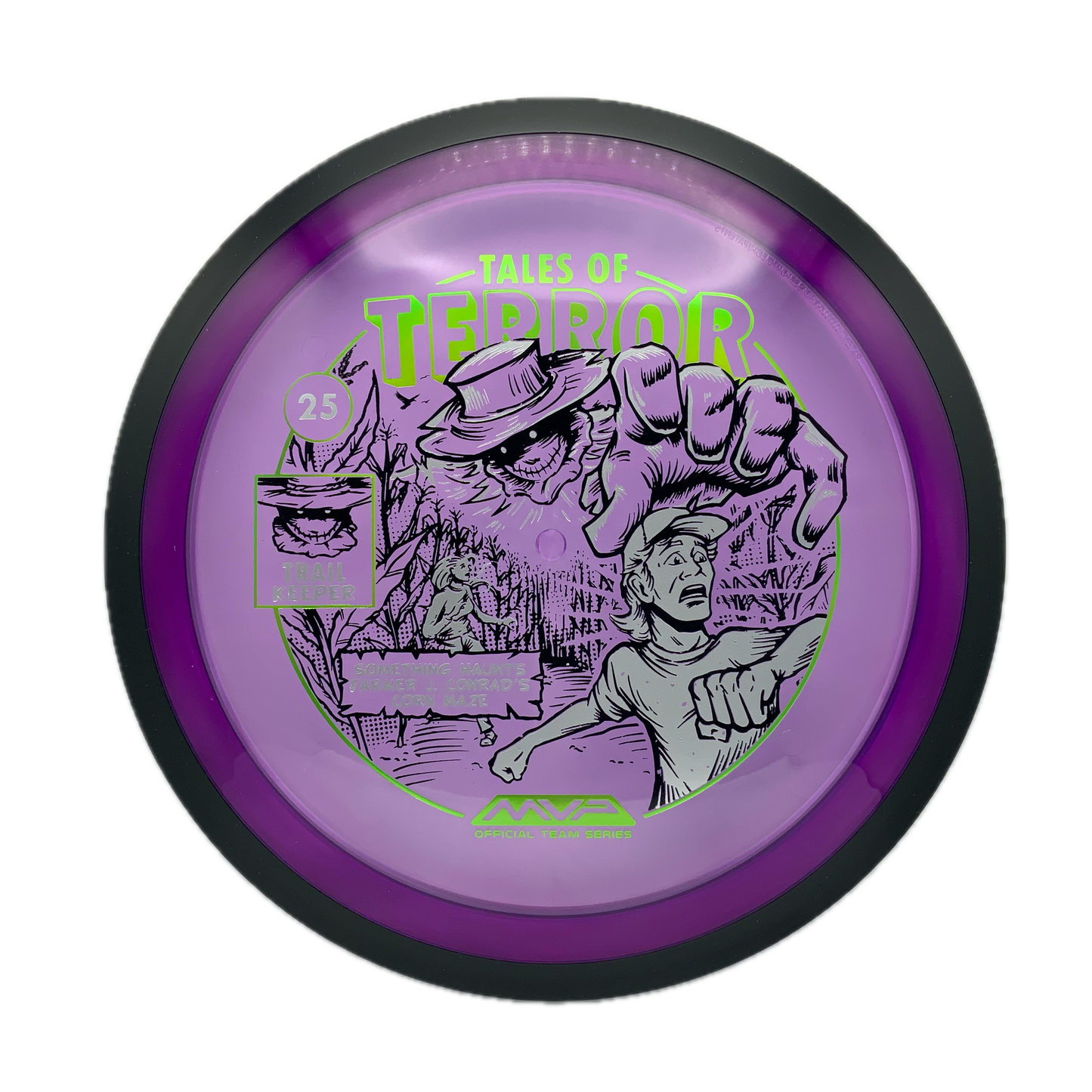 MVP Trail - Proton - 2025 Halloween Special Edition Proton #33 - 172 - Astro Discs TX - Houston Disc Golf