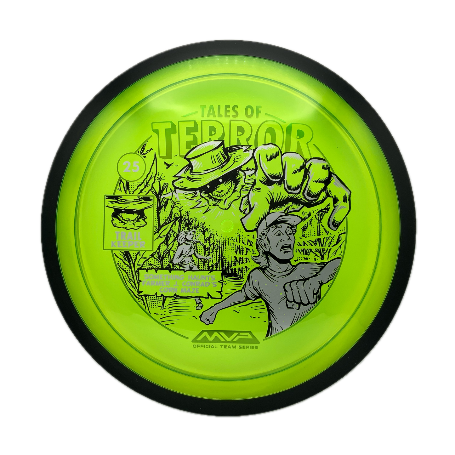 MVP Trail - Proton - 2025 Halloween Special Edition Proton #34 - 172 - Astro Discs TX - Houston Disc Golf