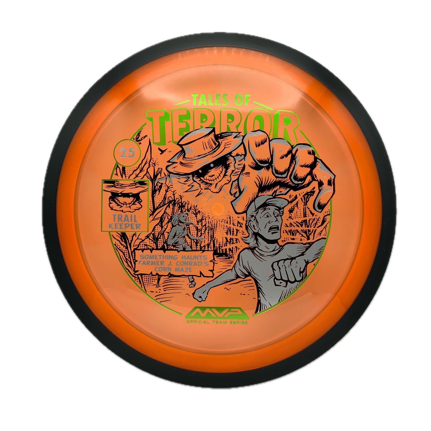 MVP Trail - Proton - 2025 Halloween Special Edition Proton #35 - 172 - Astro Discs TX - Houston Disc Golf
