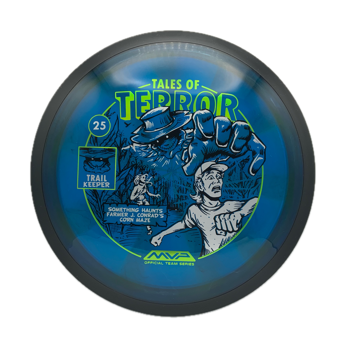 MVP Trail - Proton - 2025 Halloween Special Edition Proton #36 - 172 - Astro Discs TX - Houston Disc Golf