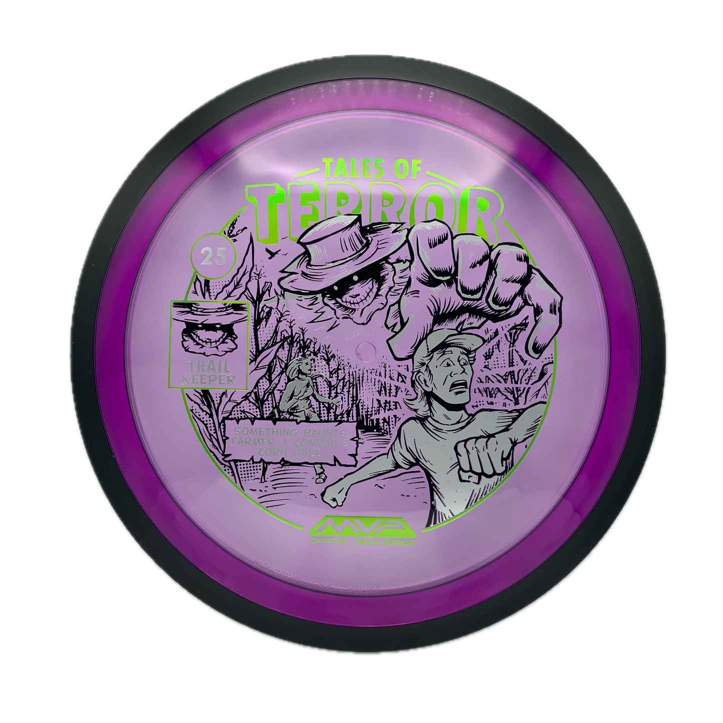 MVP Trail - Proton - 2025 Halloween Special Edition Proton #38 - 172 - Astro Discs TX - Houston Disc Golf