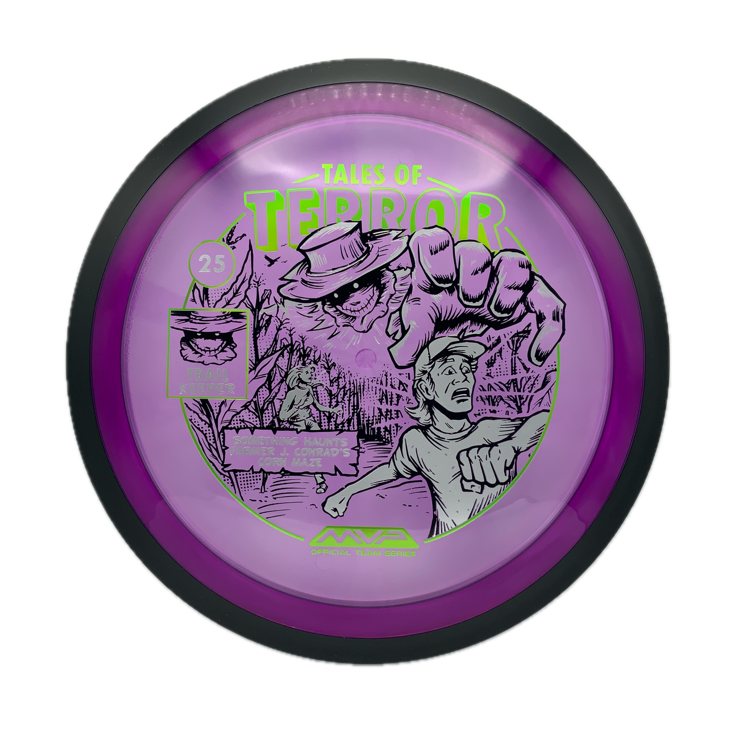 MVP Trail - Proton - 2025 Halloween Special Edition Proton #39 - 172 - Astro Discs TX - Houston Disc Golf