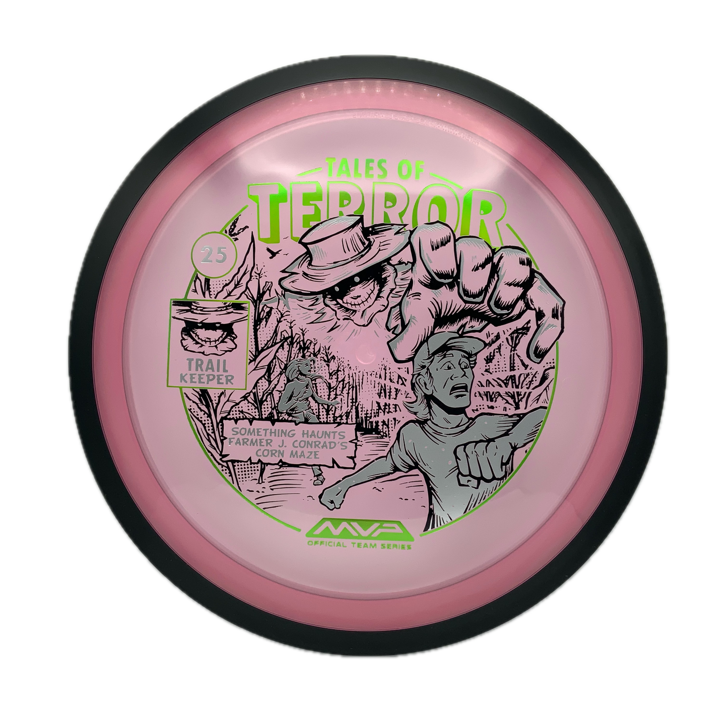 MVP Trail - Proton - 2025 Halloween Special Edition Proton #40 - 172 - Astro Discs TX - Houston Disc Golf