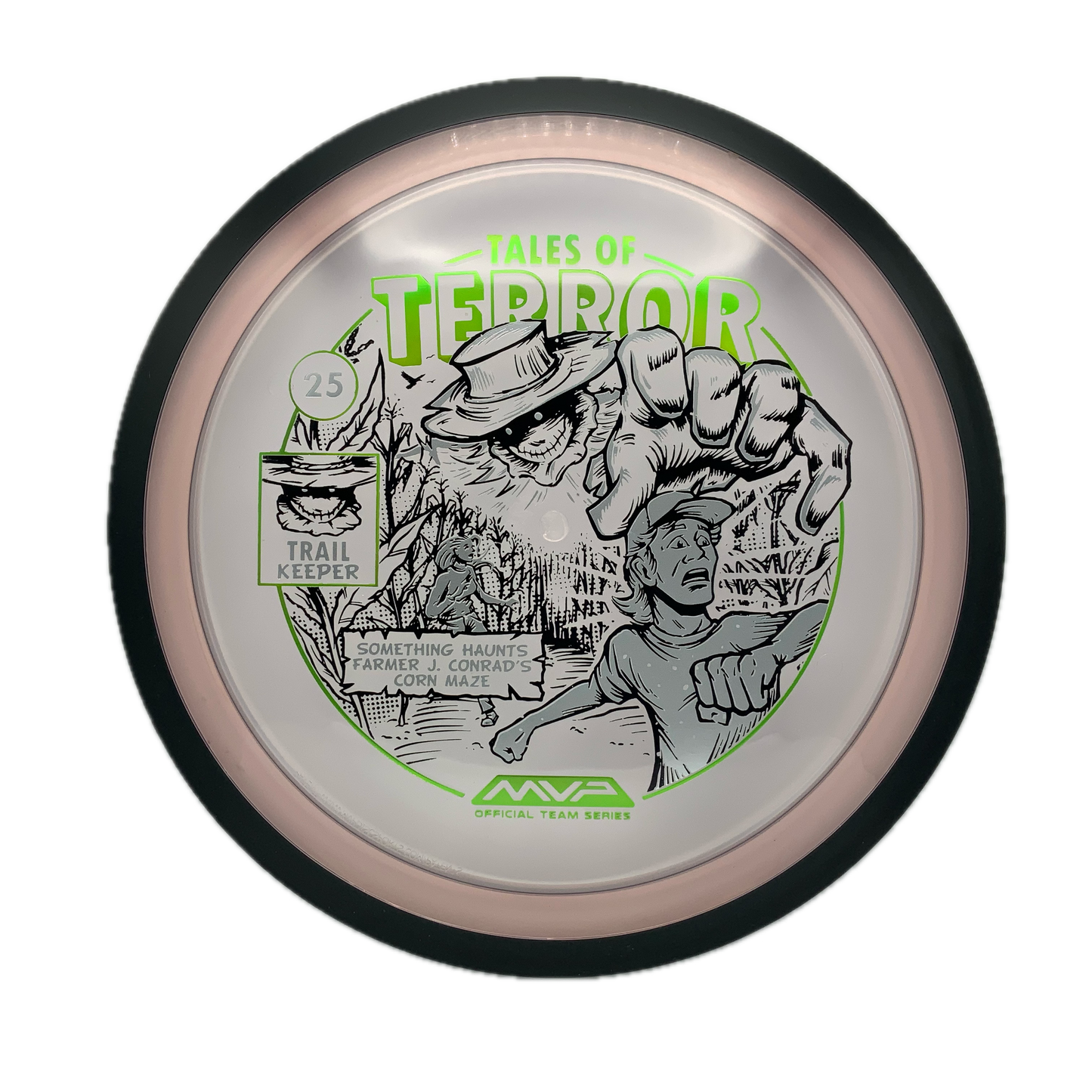 MVP Trail - Proton - 2025 Halloween Special Edition Proton #42 - 172 - Astro Discs TX - Houston Disc Golf