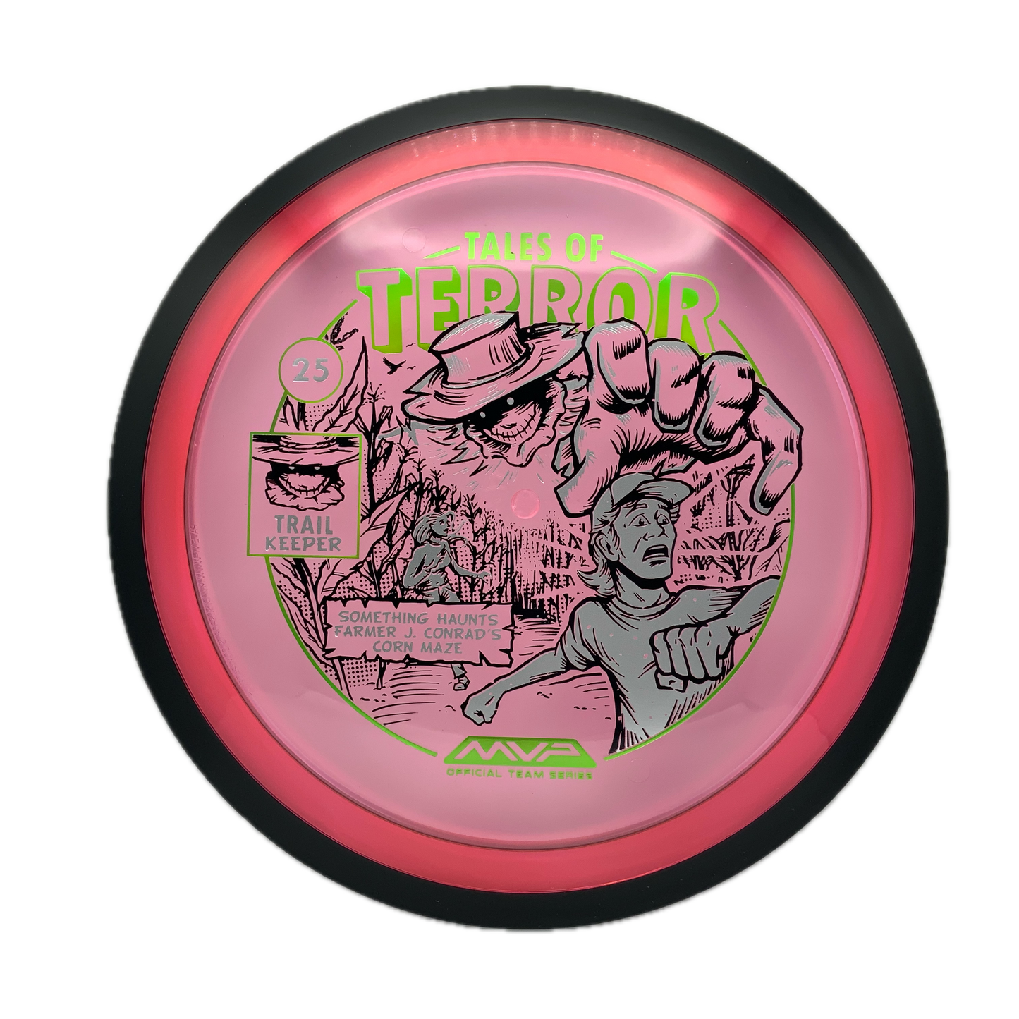 MVP Trail - Proton - 2025 Halloween Special Edition Proton #43 - 172 - Astro Discs TX - Houston Disc Golf