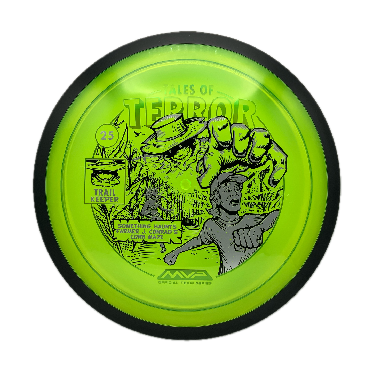 MVP Trail - Proton - 2025 Halloween Special Edition Proton #44 - 172 - Astro Discs TX - Houston Disc Golf