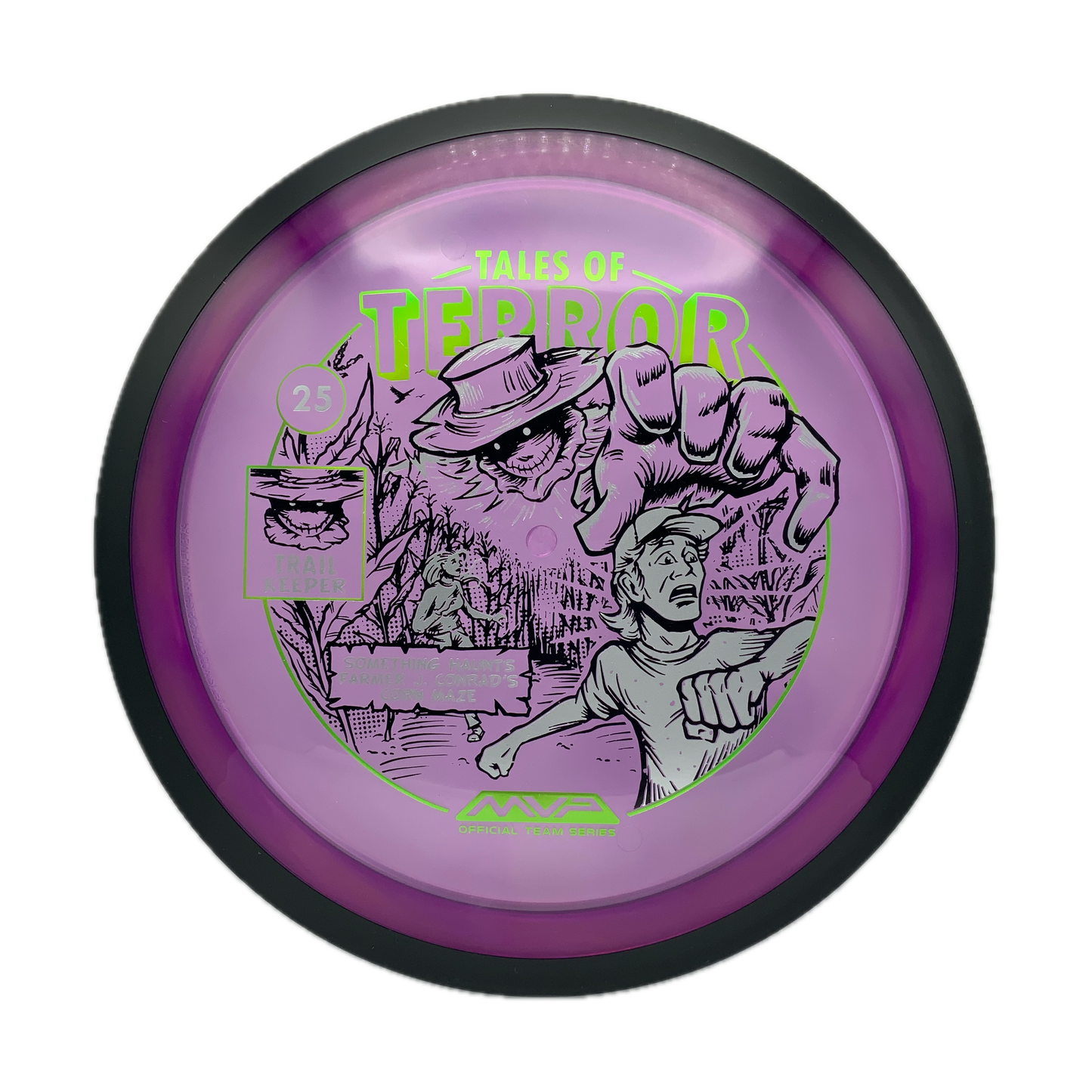 MVP Trail - Proton - 2025 Halloween Special Edition Proton #45 - 172 - Astro Discs TX - Houston Disc Golf