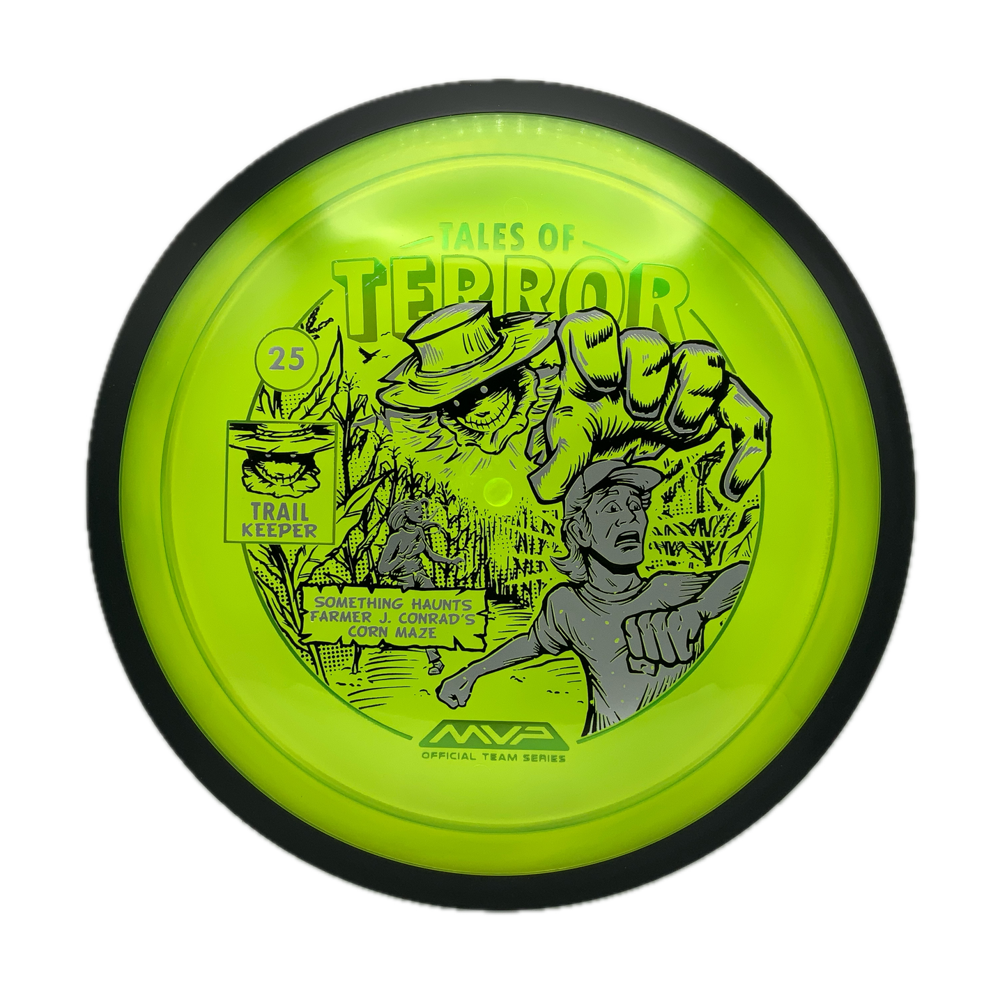 MVP Trail - Proton - 2025 Halloween Special Edition Proton #46 - 172 - Astro Discs TX - Houston Disc Golf
