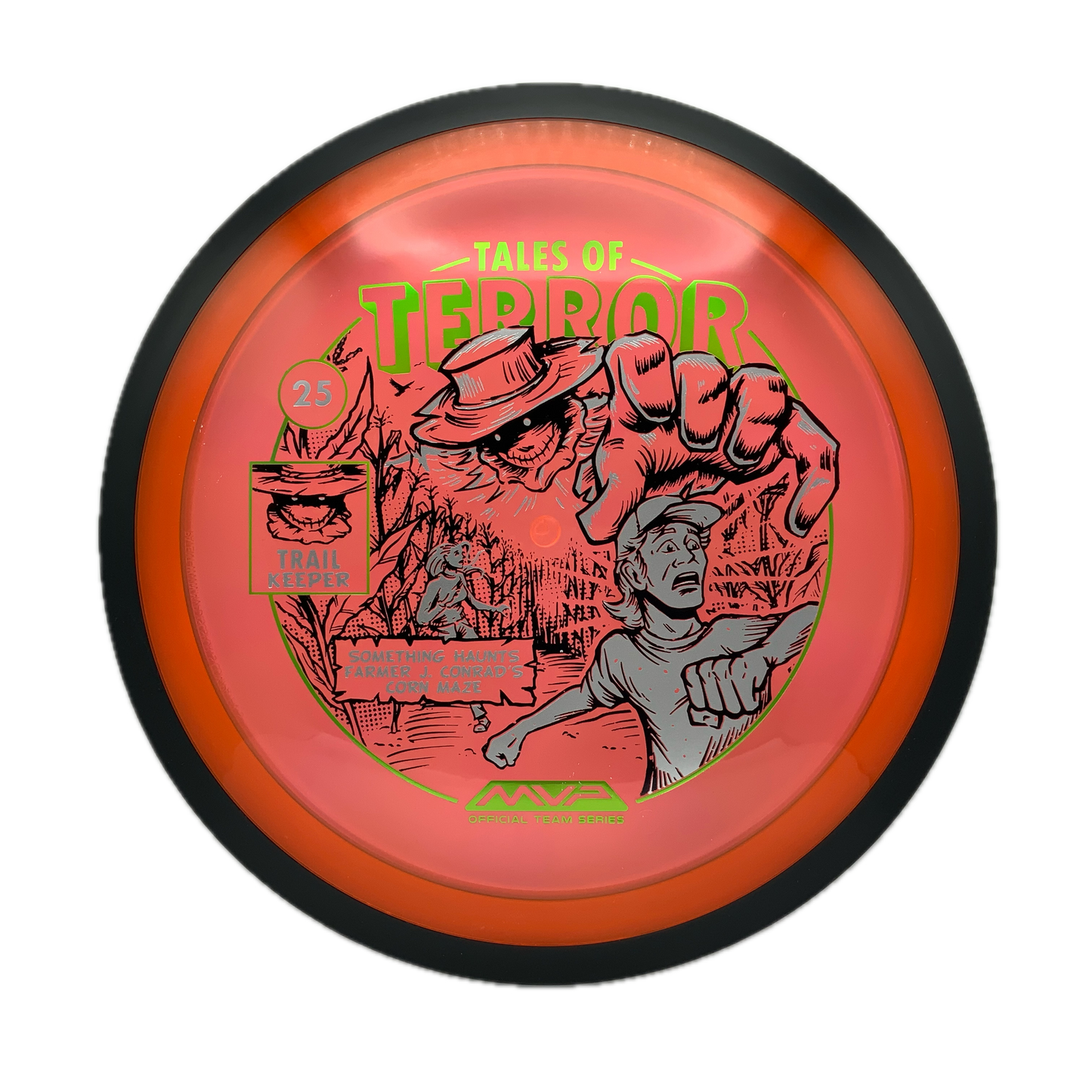 MVP Trail - Proton - 2025 Halloween Special Edition Proton #47 - 172 - Astro Discs TX - Houston Disc Golf