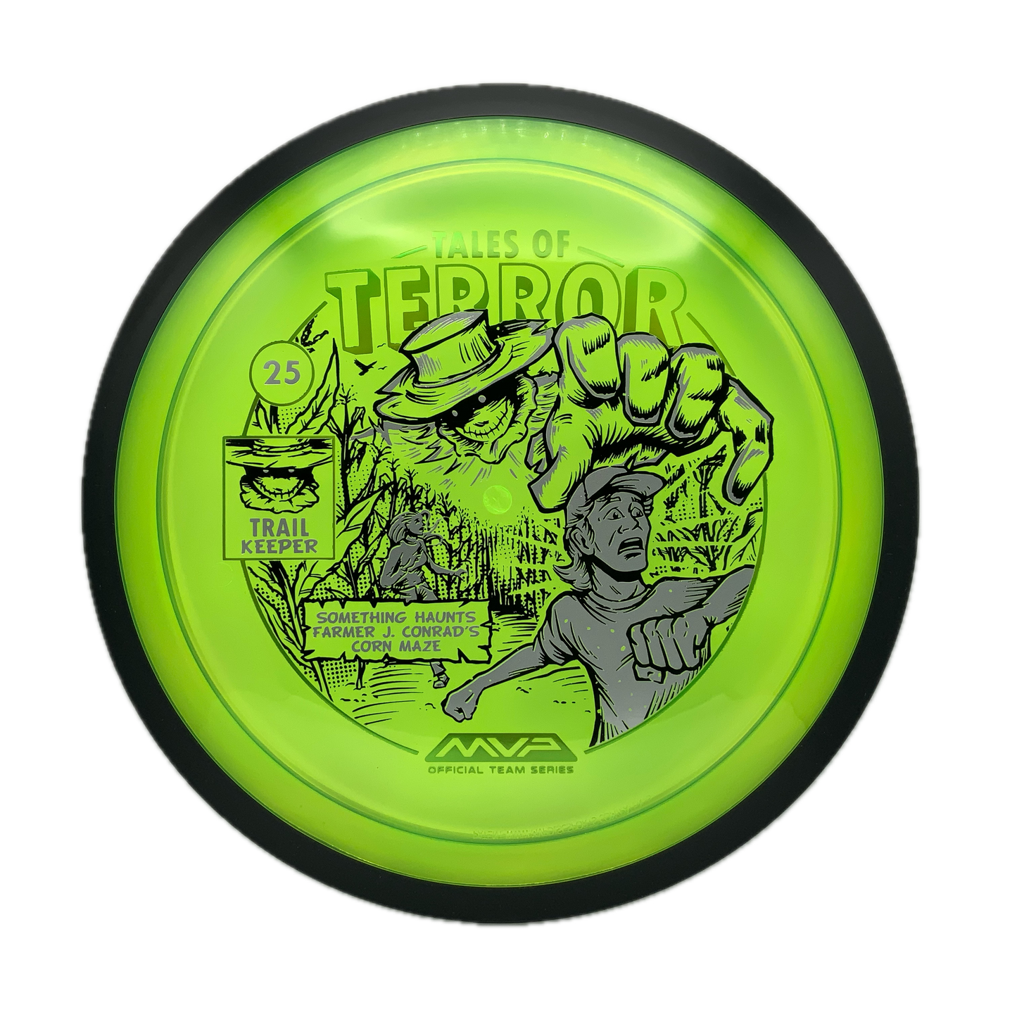 MVP Trail - Proton - 2025 Halloween Special Edition Proton #48 - 172 - Astro Discs TX - Houston Disc Golf