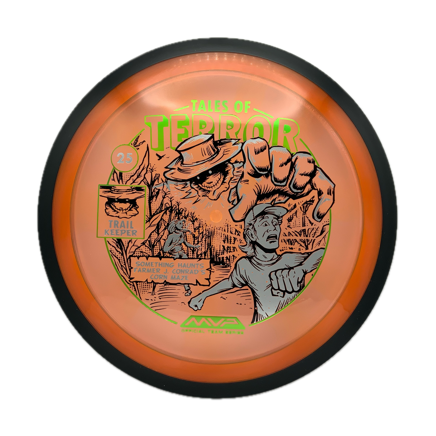 MVP Trail - Proton - 2025 Halloween Special Edition Proton #49 - 172 - Astro Discs TX - Houston Disc Golf
