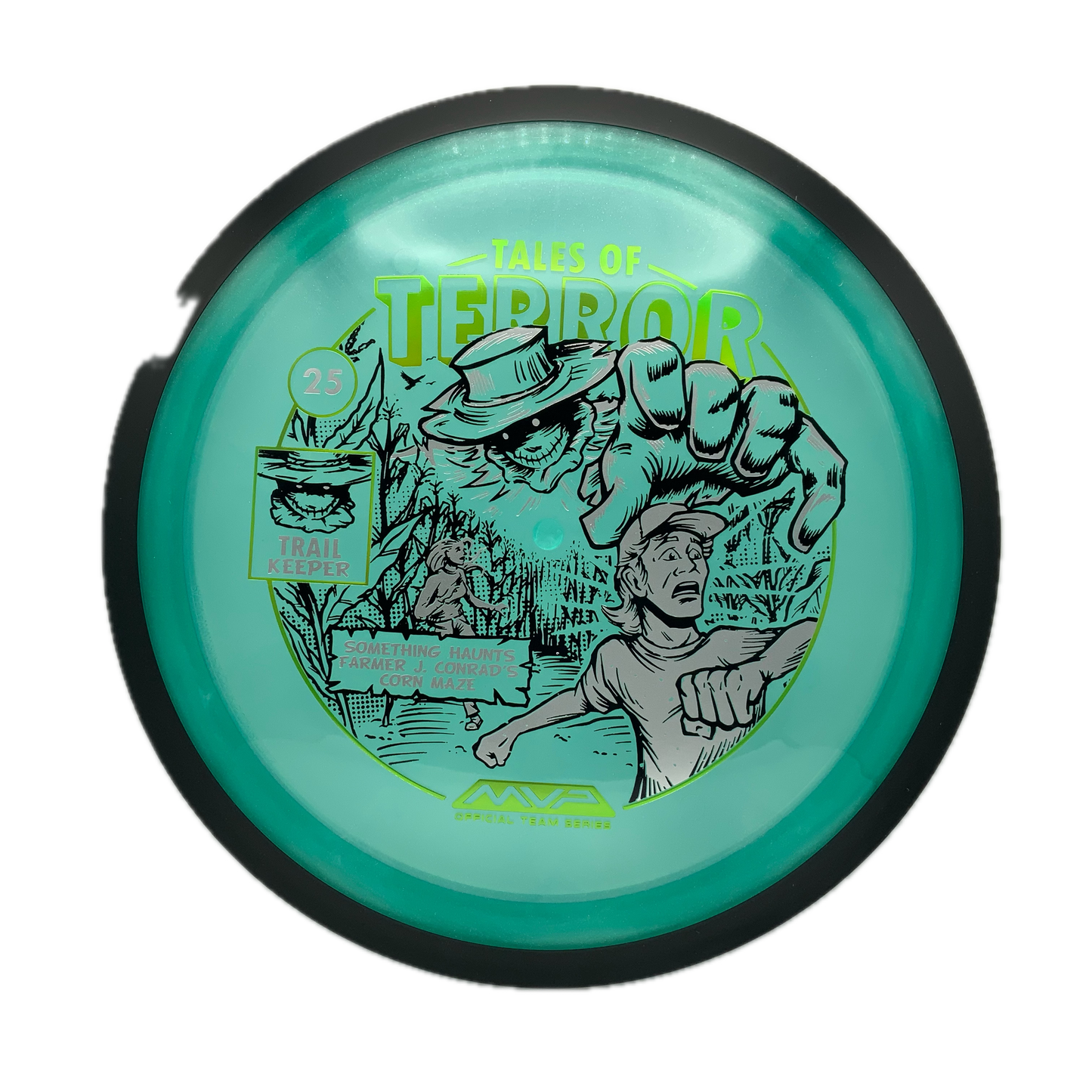 MVP Trail - Proton - 2025 Halloween Special Edition Proton #50 - 173 - Astro Discs TX - Houston Disc Golf