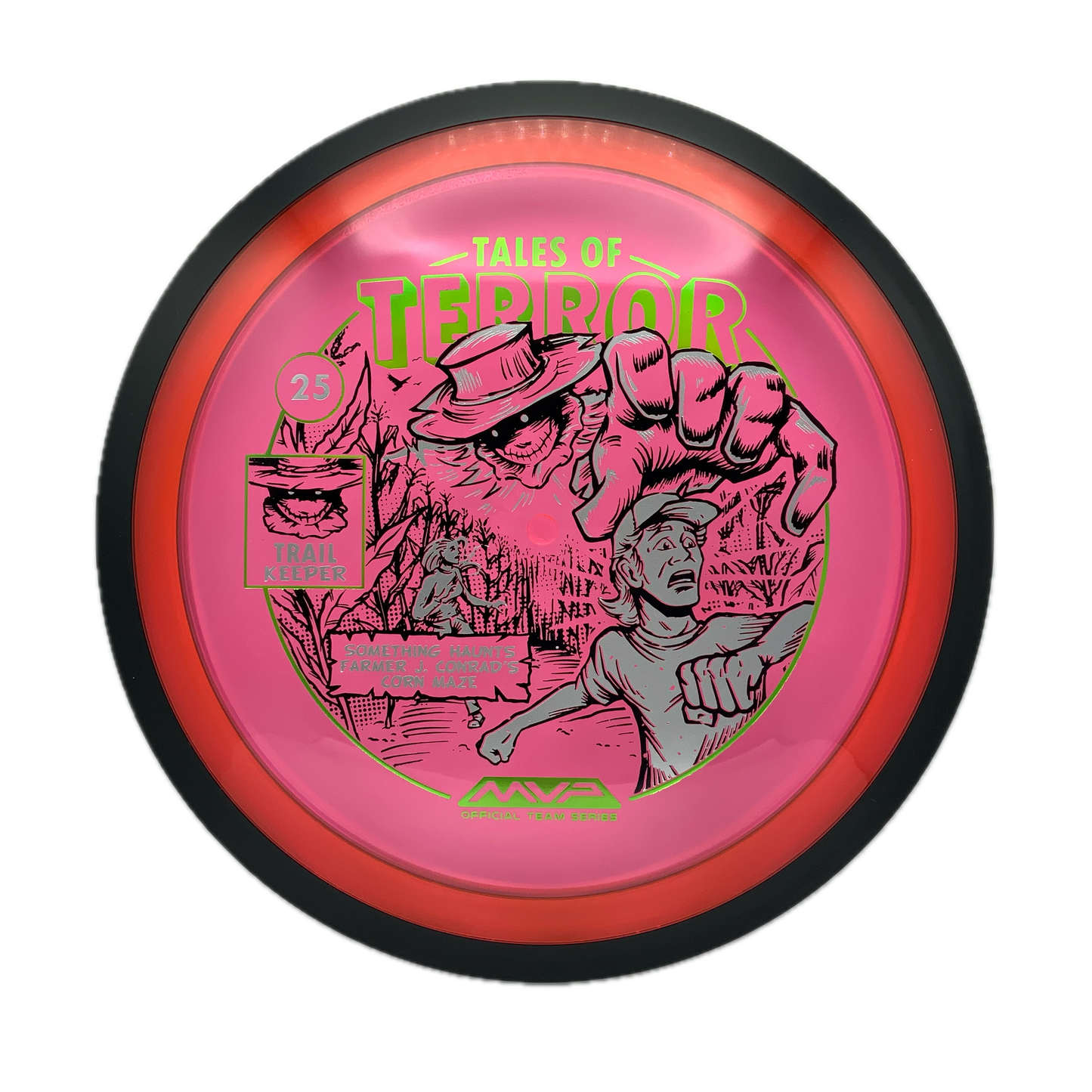 MVP Trail - Proton - 2025 Halloween Special Edition Proton #51 - 173 - Astro Discs TX - Houston Disc Golf