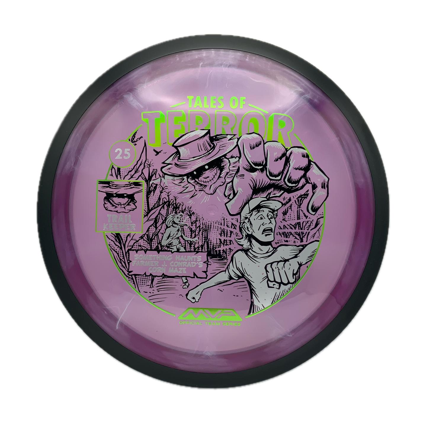 MVP Trail - Proton - 2025 Halloween Special Edition Proton #52 - 173 - Astro Discs TX - Houston Disc Golf