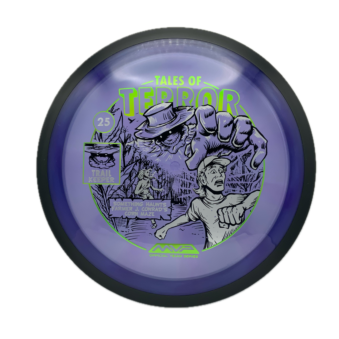 MVP Trail - Proton - 2025 Halloween Special Edition Proton #52 - 173 - Astro Discs TX - Houston Disc Golf