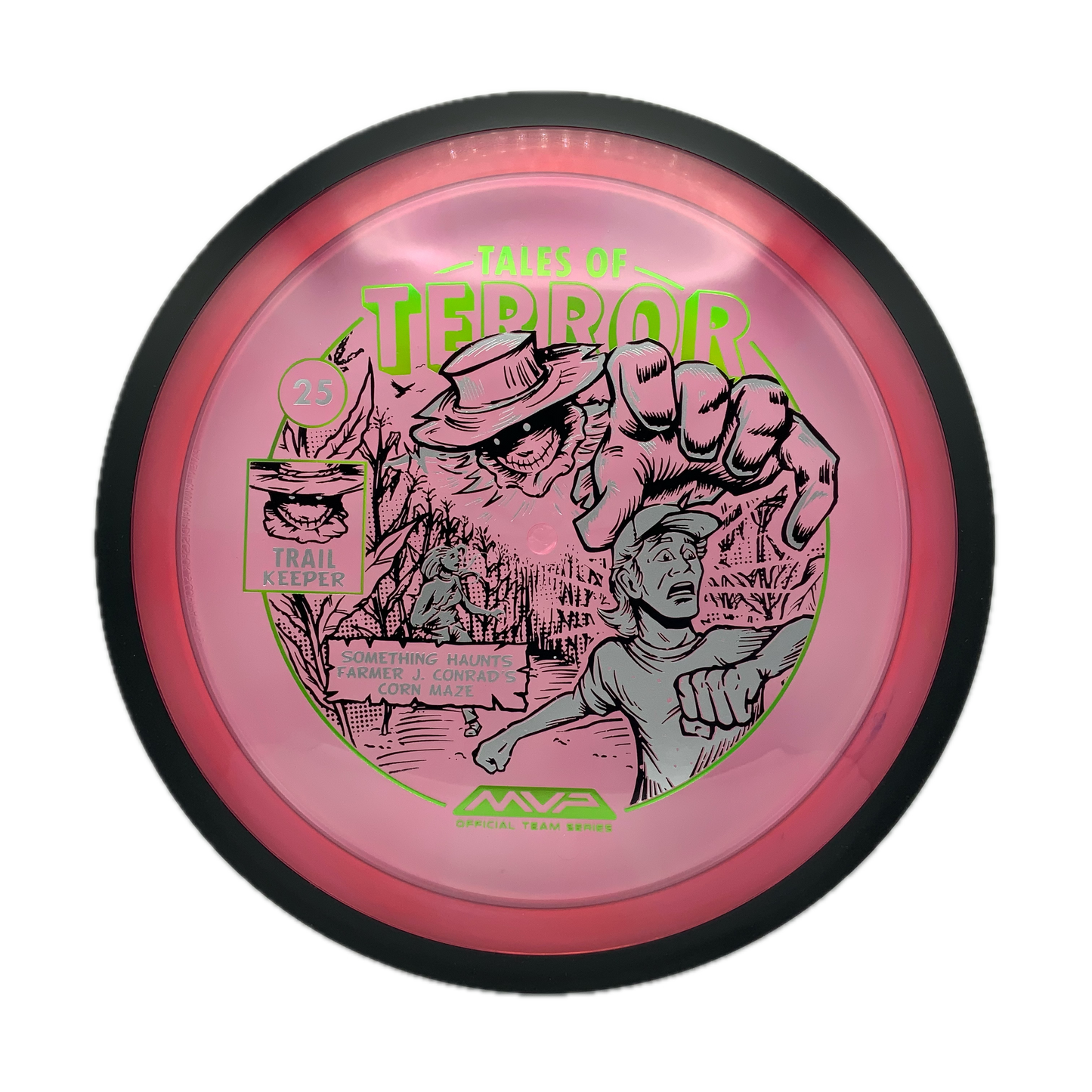 MVP Trail - Proton - 2025 Halloween Special Edition Proton #53 - 173 - Astro Discs TX - Houston Disc Golf