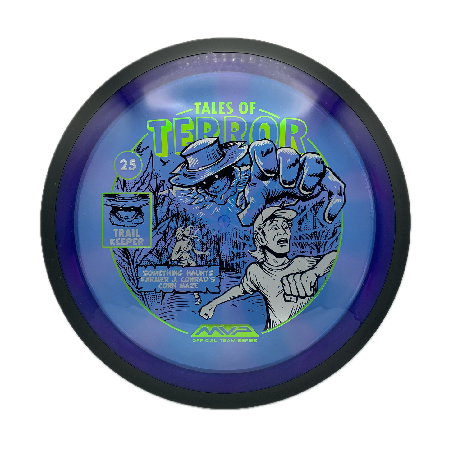 MVP Trail - Proton - 2025 Halloween Special Edition Proton #54 - 173 - Astro Discs TX - Houston Disc Golf