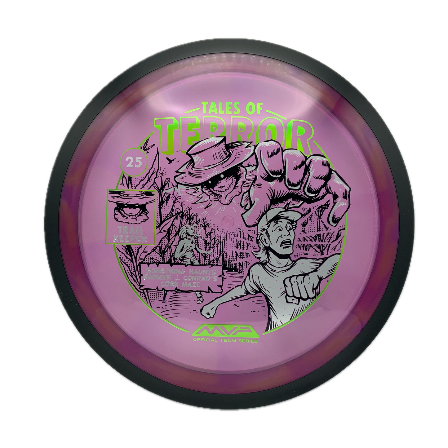 MVP Trail - Proton - 2025 Halloween Special Edition Proton #55 - 173 - Astro Discs TX - Houston Disc Golf