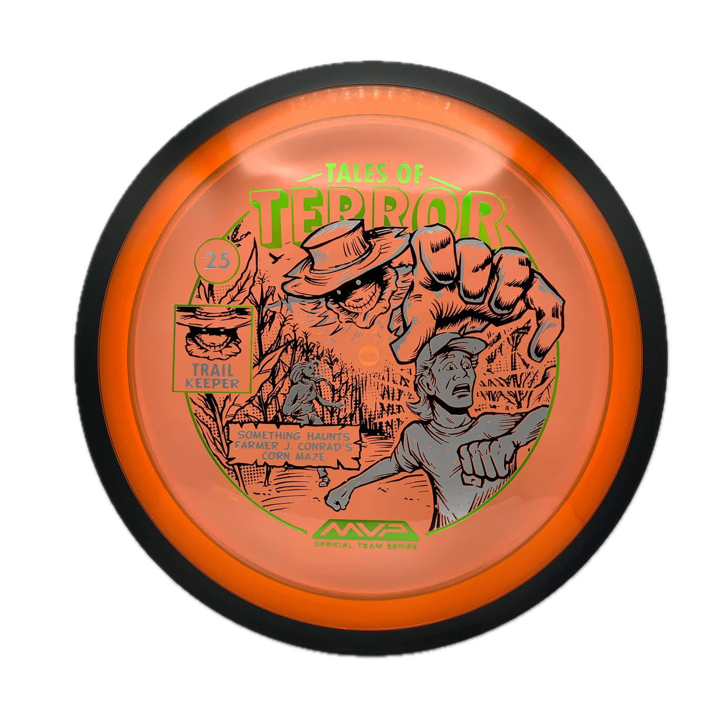 MVP Trail - Proton - 2025 Halloween Special Edition Proton #56 - 173 - Astro Discs TX - Houston Disc Golf
