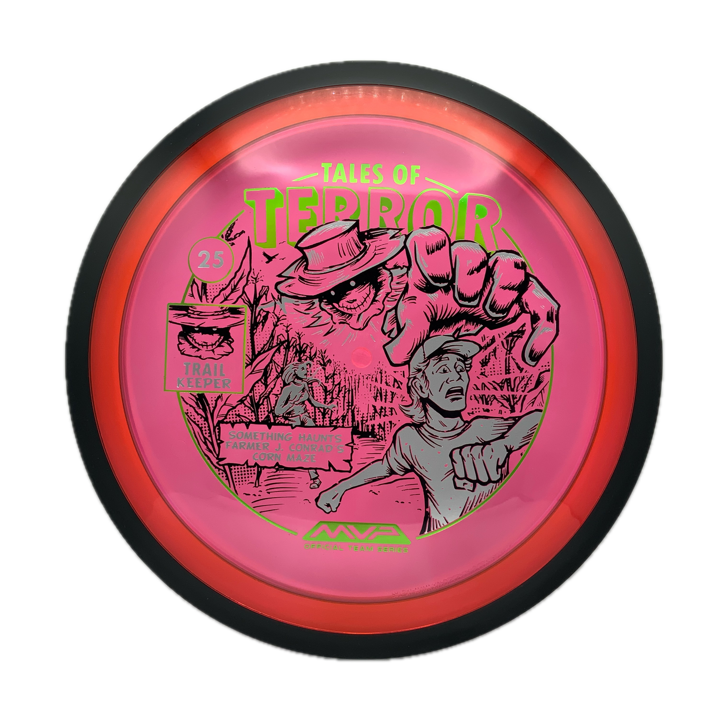 MVP Trail - Proton - 2025 Halloween Special Edition Proton #57 - 173 - Astro Discs TX - Houston Disc Golf