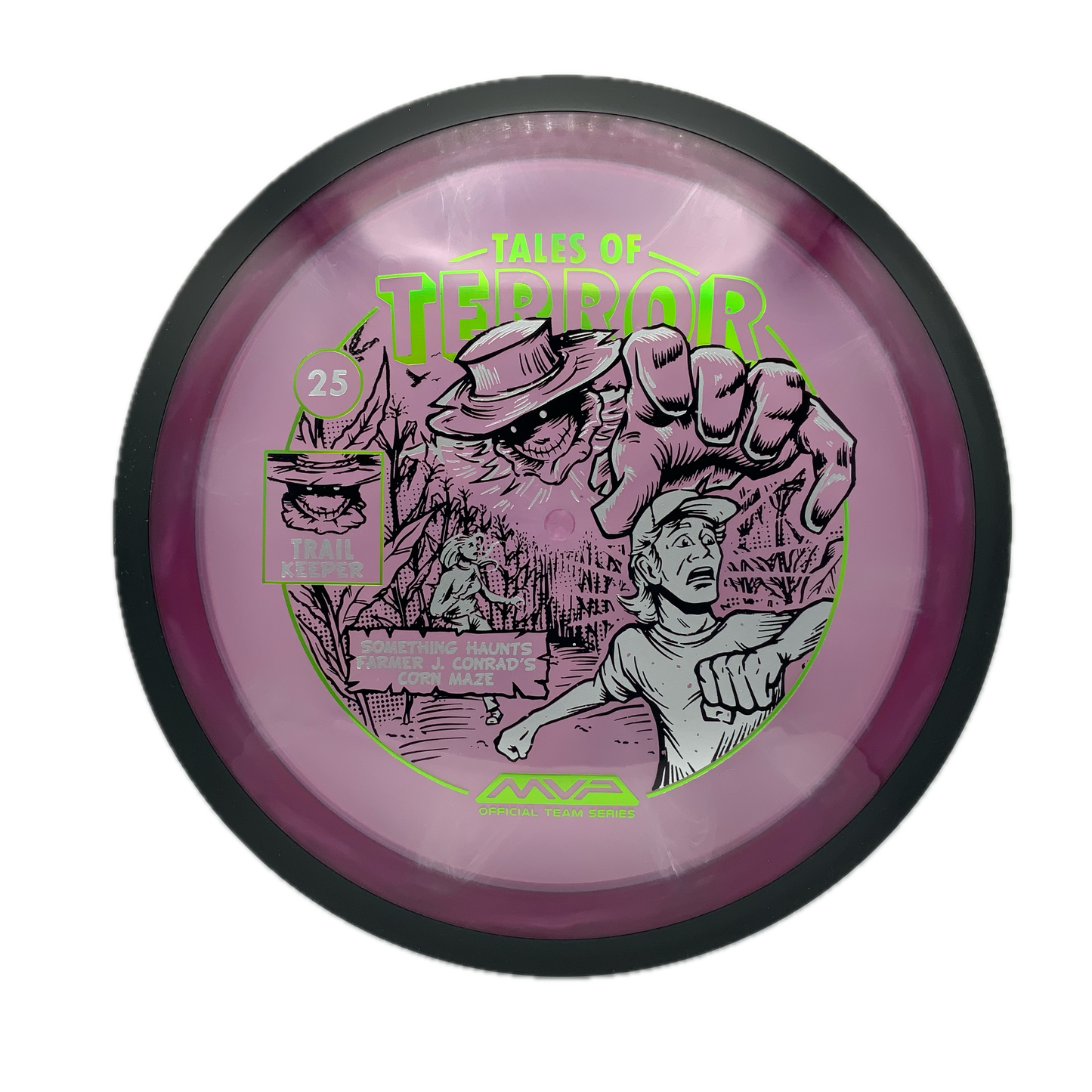 MVP Trail - Proton - 2025 Halloween Special Edition Proton #58 - 173 - Astro Discs TX - Houston Disc Golf
