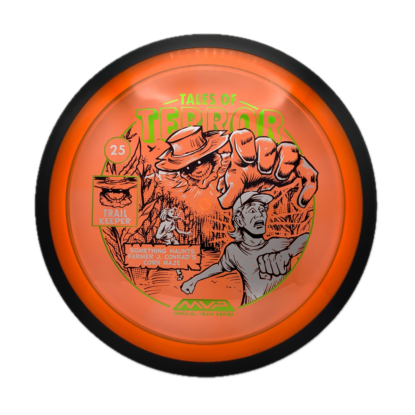 MVP Trail - Proton - 2025 Halloween Special Edition Proton #59 - 173 - Astro Discs TX - Houston Disc Golf
