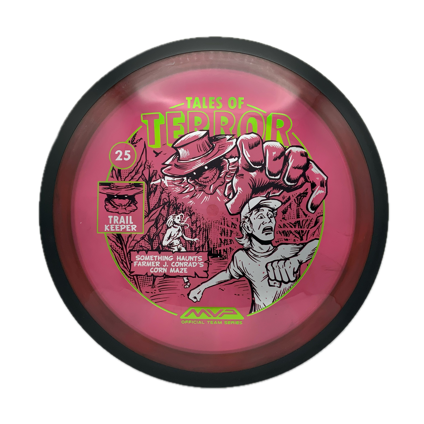 MVP Trail - Proton - 2025 Halloween Special Edition Proton #60 - 173 - Astro Discs TX - Houston Disc Golf
