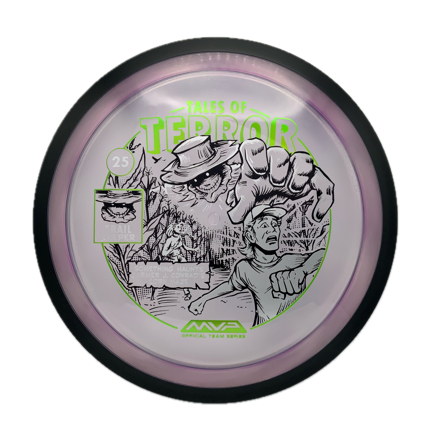 MVP Trail - Proton - 2025 Halloween Special Edition Proton #61 - 173 - Astro Discs TX - Houston Disc Golf