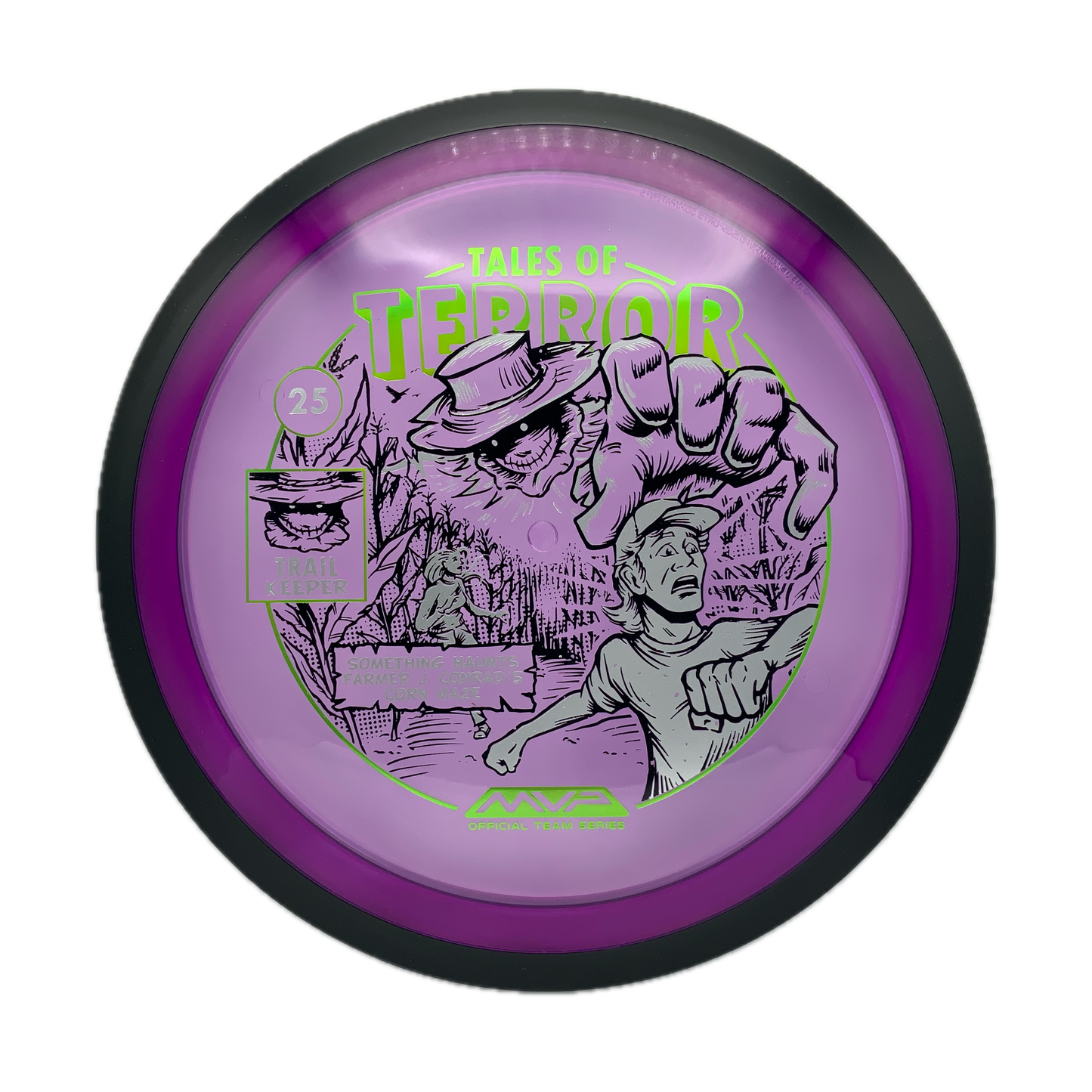 MVP Trail - Proton - 2025 Halloween Special Edition Proton #63 - 173 - Astro Discs TX - Houston Disc Golf