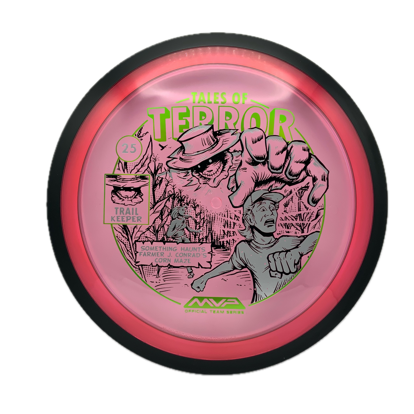 MVP Trail - Proton - 2025 Halloween Special Edition Proton #64 - 173 - Astro Discs TX - Houston Disc Golf