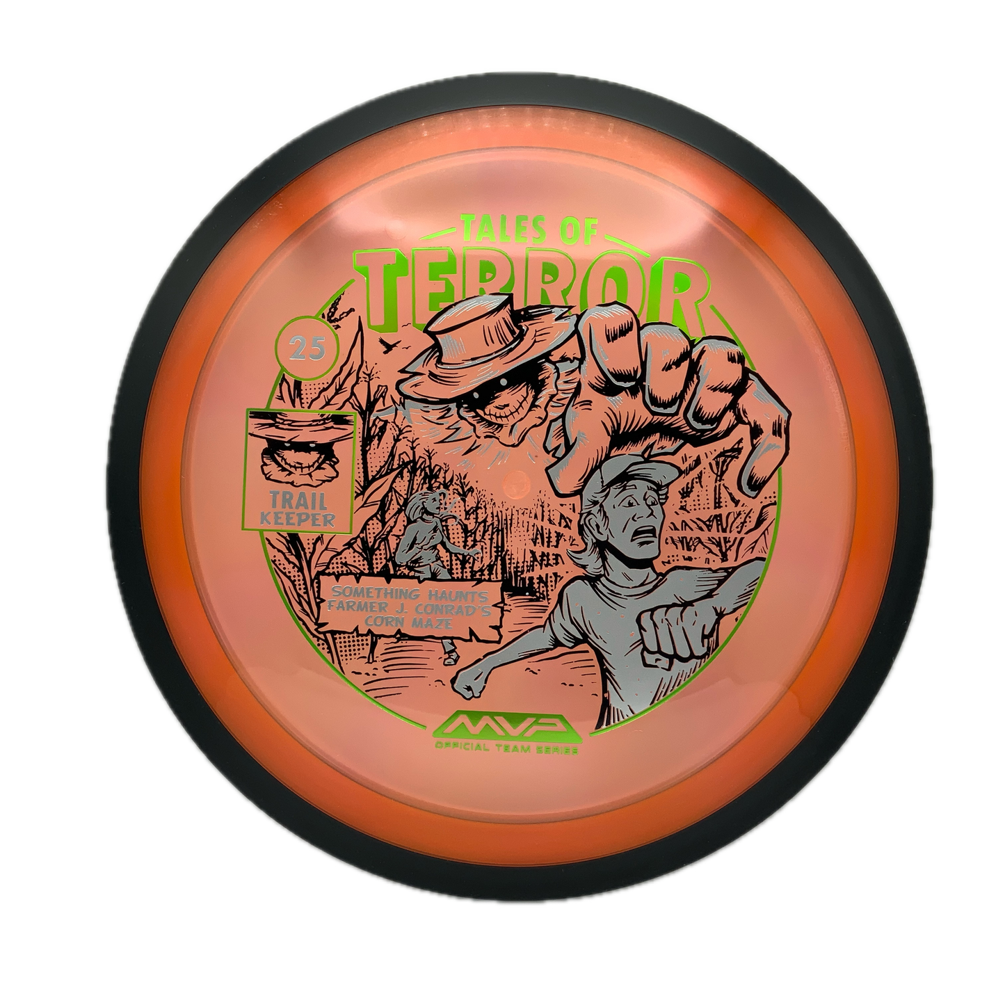 MVP Trail - Proton - 2025 Halloween Special Edition Proton #65 - 173 - Astro Discs TX - Houston Disc Golf