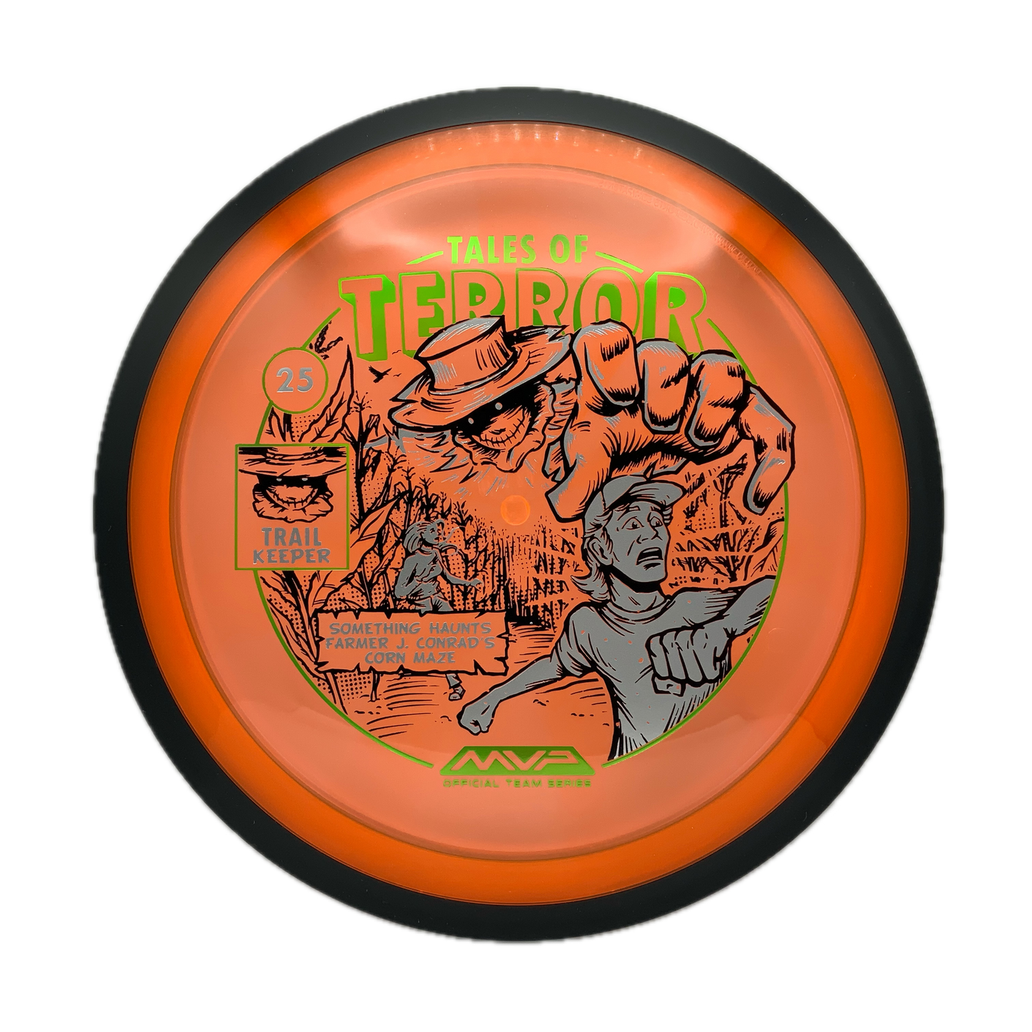 MVP Trail - Proton - 2025 Halloween Special Edition Proton #67 - 173 - Astro Discs TX - Houston Disc Golf