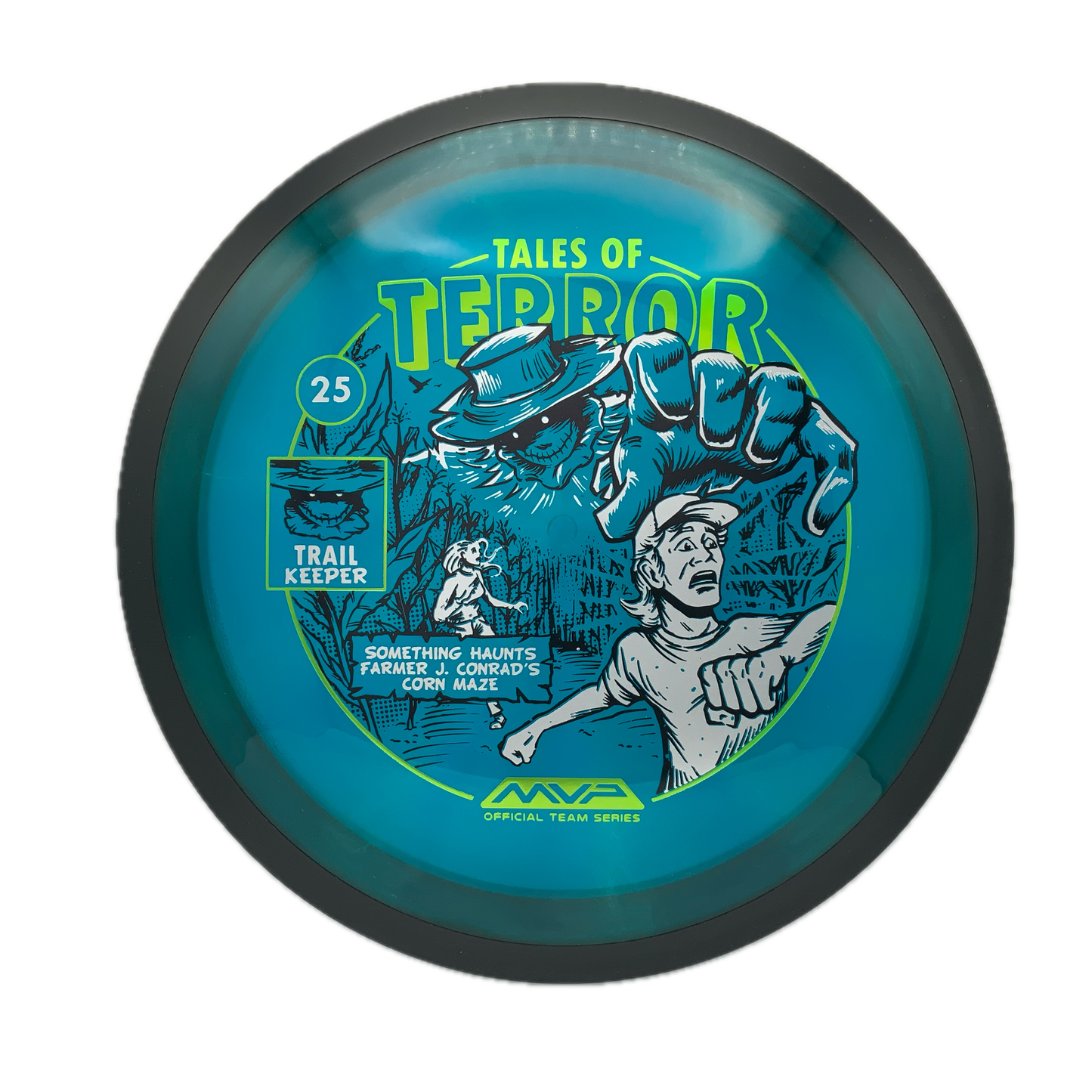 MVP Trail - Proton - 2025 Halloween Special Edition Proton #68 - 173 - Astro Discs TX - Houston Disc Golf