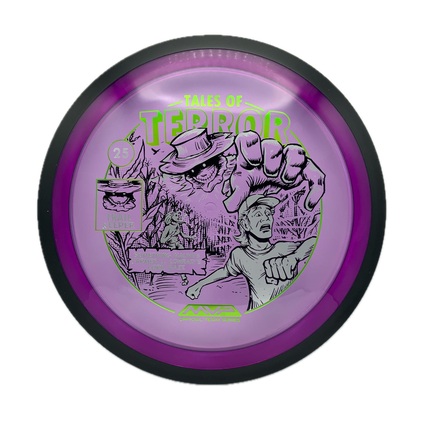 MVP Trail - Proton - 2025 Halloween Special Edition Proton #70 - 173 - Astro Discs TX - Houston Disc Golf