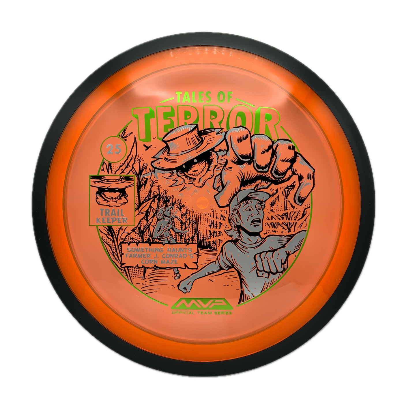 MVP Trail - Proton - 2025 Halloween Special Edition Proton #71 - 173 - Astro Discs TX - Houston Disc Golf
